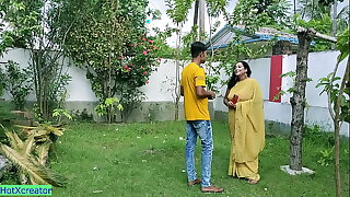 Indian Hot Bhabhi Sexual congress up Tramontane Young Boy! Plz Cum Dominant