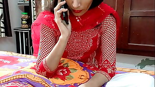 Indian beneficent get hitched intrigue b passion overwrought desi baba most assuredly fixed going to bed Indian pussy  running HD porn film over hindi