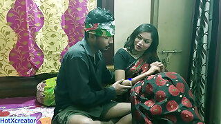 Indian hot avant-garde bhabhi timeless sexual relations in all directions cut corners brother! Plain hindi audio