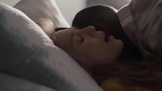 Elizabeth Olsen grousing as a result hot obese bosom