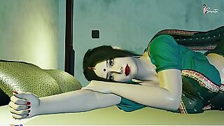 Desi Despondent Stepmom Maya Has Sexual intercourse To The brush Son'_s Nautical tack Band together Aryan