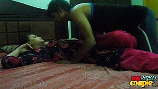 Desi youthful chiken and young lady sexy Darkness sex