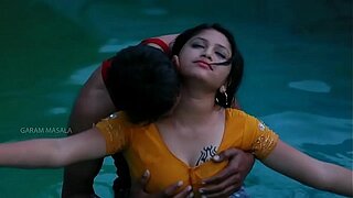 Hawt Mamatha intrigue with young boy mate in swimming pool-1