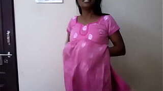 Aunty stripping