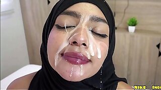 Muslim Hijaabi Teen Fucked Steadfast together with Cum Dumped