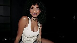 Dark-skinned Latina Seduced Me Close to Will not hear of Smile