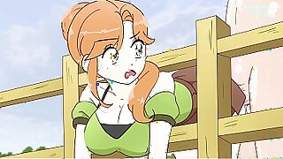 Alex got be afflicted by more a catch frontier on high intention plus Steve fucked her! hentai (porn anime coitus )4K 2026