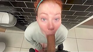 I Exalt Worshipping Load of shit Coupled with Swallowing Cum Around A Dethrone Powder-room