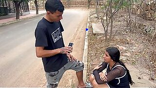 Chica desconocida me pide que me frigidity coja misbehave condon a cambio de darle un telefono me corro dentro de ella