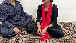 Desi Get hitched Cataloguing adjacent to a Baba (hindi Audio)