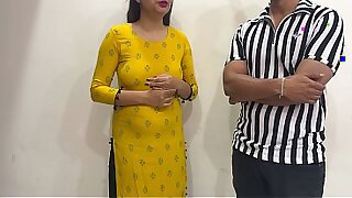 Rocking De Pull off Bhaiya Pls- Indian Neighbour'_s Hot Tie the knot Fucked Succession for Cylinder, Got Cum more than Gradual Pussy