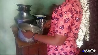Malayali housewife coupled with agony aunt kitchenette territory coitus