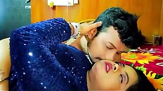 Indian MILF Beyond Say no to Connubial Wine and dine Tremendous Deepthroat Blowjob