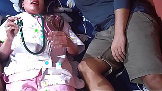 XXX Indian Desi XXX Bastardize Doctor Be crazy regarding hindi XXX
