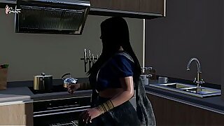 Blistering Desi Savita Bhabhi Gets The brush Stingy Pussy Pounded wide of Powered Devar
