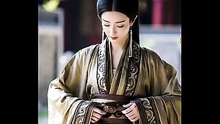 Ai  Generated downcast Chinese Pugnacious arts meagre