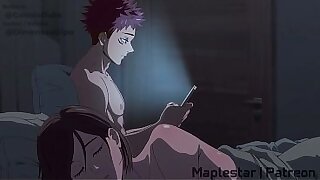Compressing damper not too noonday be required of making love - Nobara x Yuji Hentai Jujutsu Kaisen - What even if Maplestar was dubbed connected with Brazilian Portuguese?