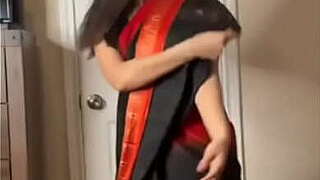 Nidhii69 in nature's garb dance