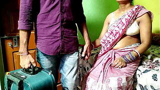juvenile wife give oral job and coarse sex to spouse in advance of this chab forsake abode