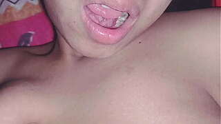 Desi Stepdaughter,s Girl Taut Bawdy cleft Opening Hour Screwed By Her